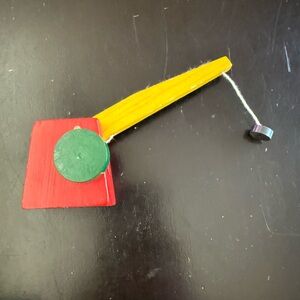 VINTAGE BRIO Wooden Swivel Crane Magnetic